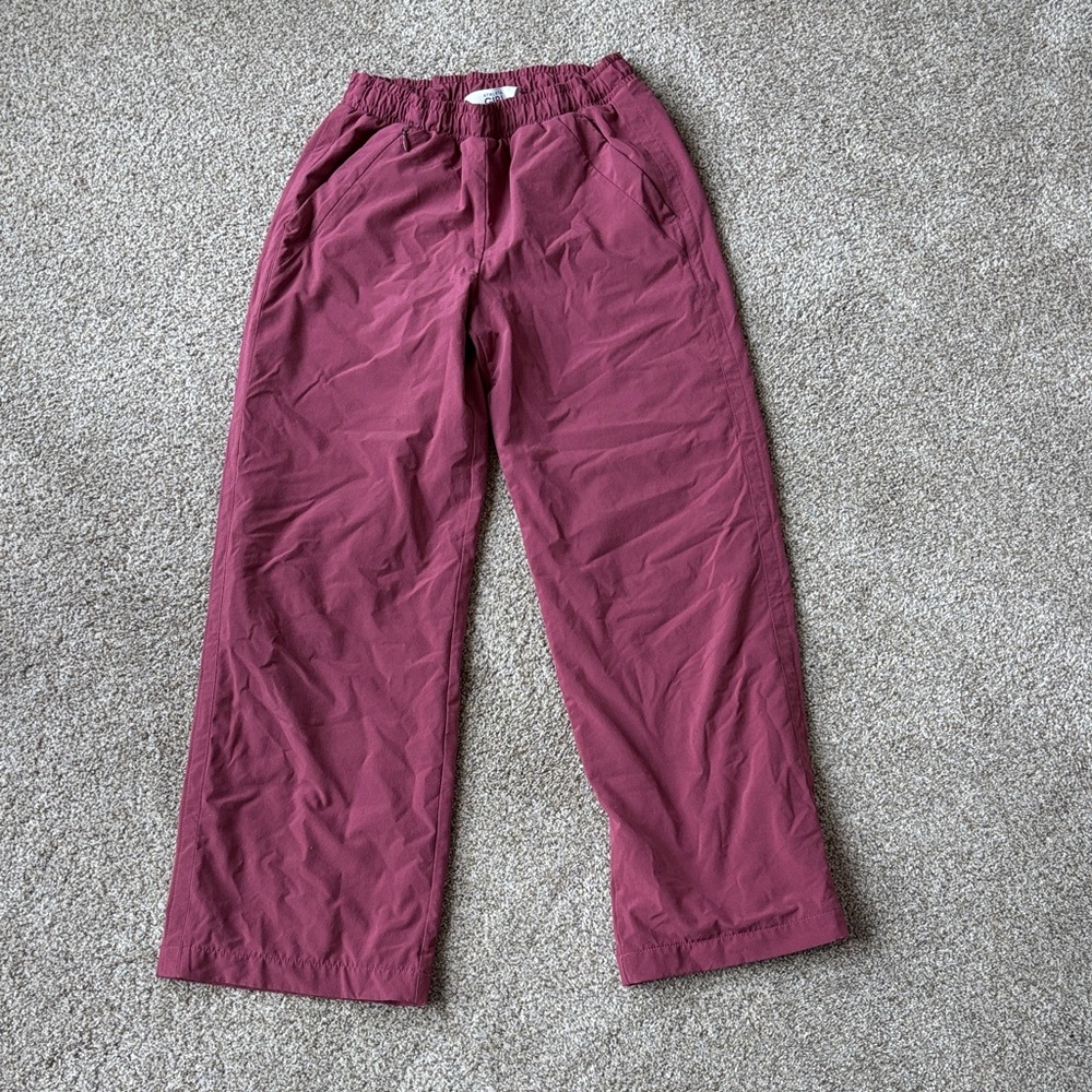 Athleta Kids magenta Casual Pants